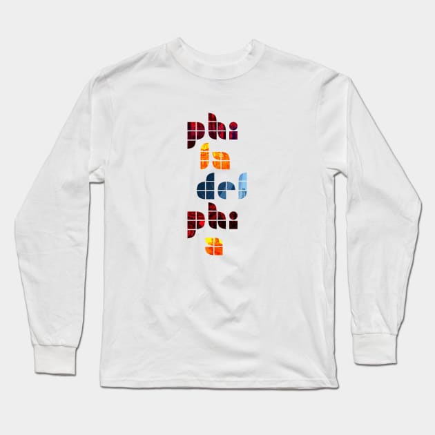 Philadelphia Long Sleeve T-Shirt by grrrenadine